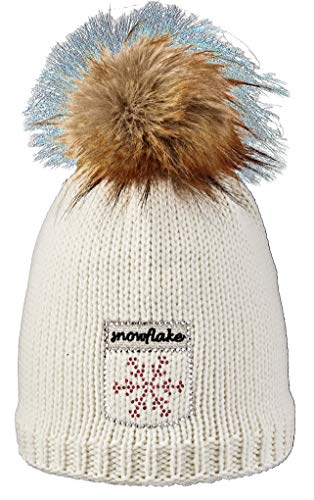 Bonnet femme Areco Diamond'18 en maille chaude pour hiver