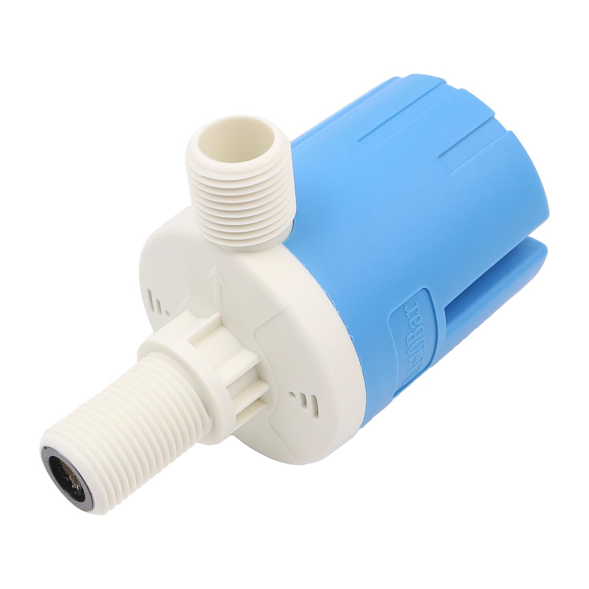 Produktbild von Automatisches Schwimmerventil 1/2″ – Wasserstandregler Aus Lebensmittelechtem Kunststoff Und 304 Edelstahl, Für Wassertanks Und Solarien