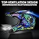 DriveNova Motocross MTB Helm Fullface mit Handschuhe Maske Brille, Erwachsener Motorrad Downhill Full Face Helm Downhill Motorradhelm Kinder ATV Motorradhelm Road Helm DOT Zertifiziert