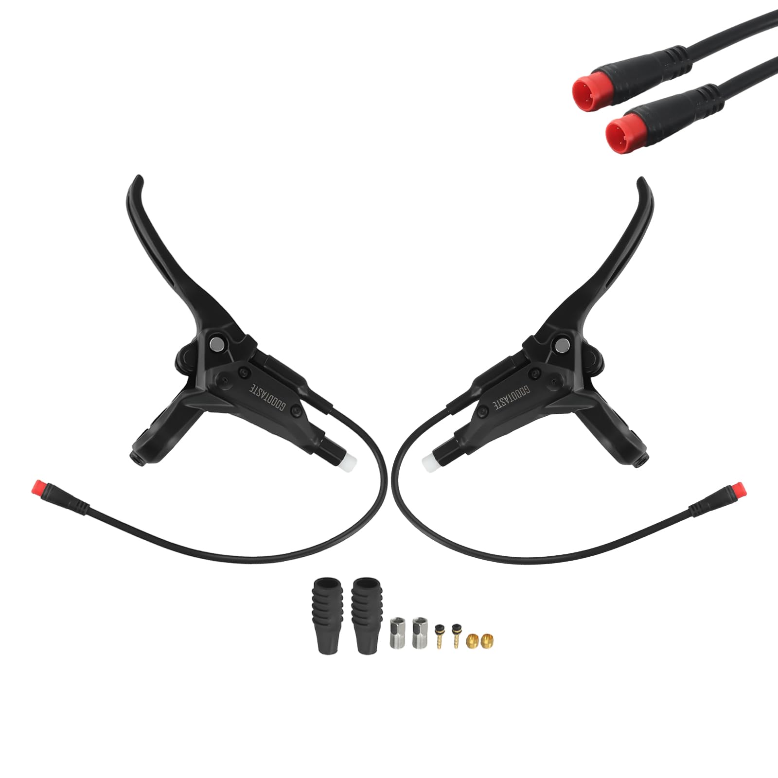 Levier De Frein GT03 Poweroff Oil Pour Vélo électrique - 2 Broches, Ouverture 22,2 Mm, étanche