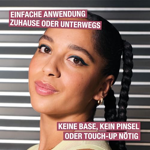 Manhattan Wonder’Last Shadow Stick 010 Strawberry Milkshake, intensiver und hochpigmentierter Eyeshadow-Stift