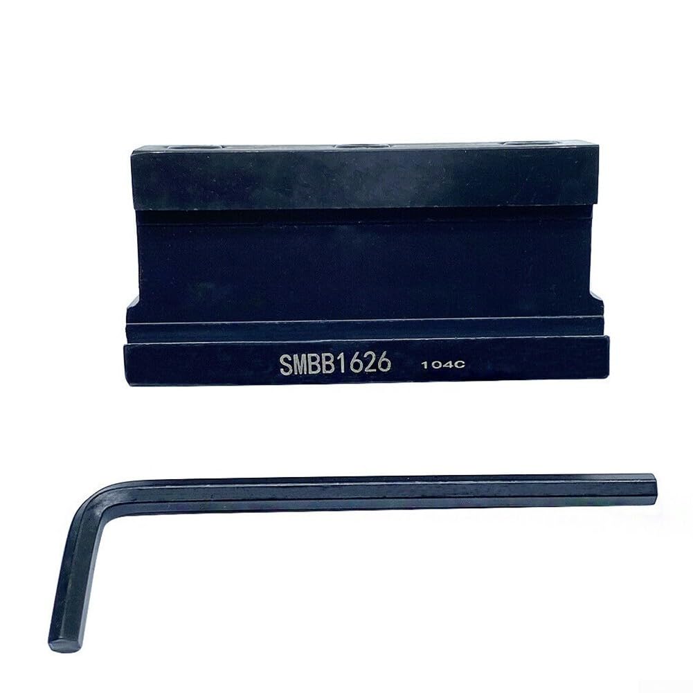 SMBB Series Grooving Parting Plate Holder Cut Off Block for SPB Blades, CNC Metalworking Machining Center Milling Equipment(SMBB1626)