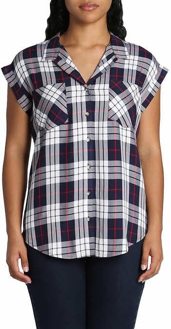 Jachs Girlfriend Ladies' Short Sleeve Blouse