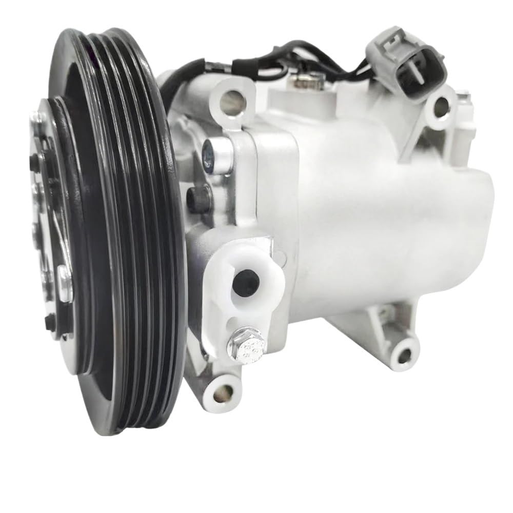 Fyuvdtuv 1Pcs Ac Compressor Compatible For Mazda Mx5 Miata Tv12 Fd1561k00 Na7561450 Na7561k00 Nc7261480c Nc7261k00 Ne0261480 442500-2590 442500-2591