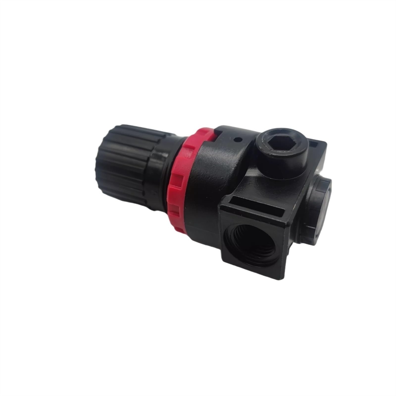 AR2000 G1/4 Thread Pneumatic Adjusting Pressure regulating Valve for Flow Control/Air Compressor Drain Filter Regulator Switch(AR2000)
