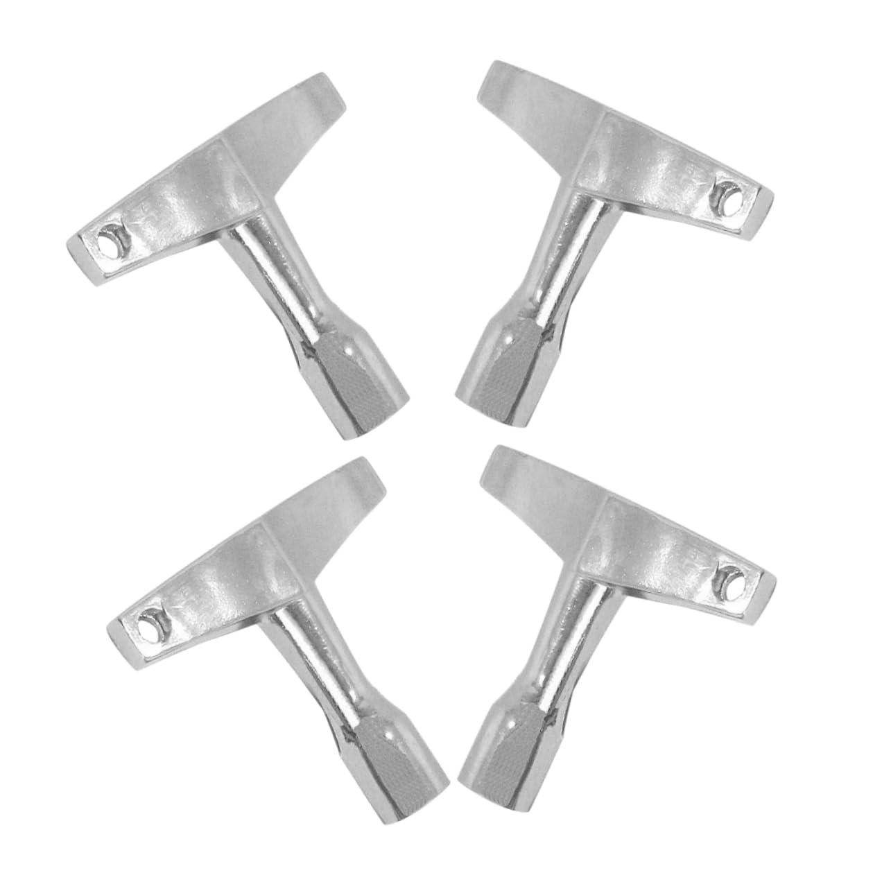 Abaodam 4pcs Drum Key Set for Tuning Drums Acoustic Drum Tool Kit Aluminum Alloy Drum Keys
