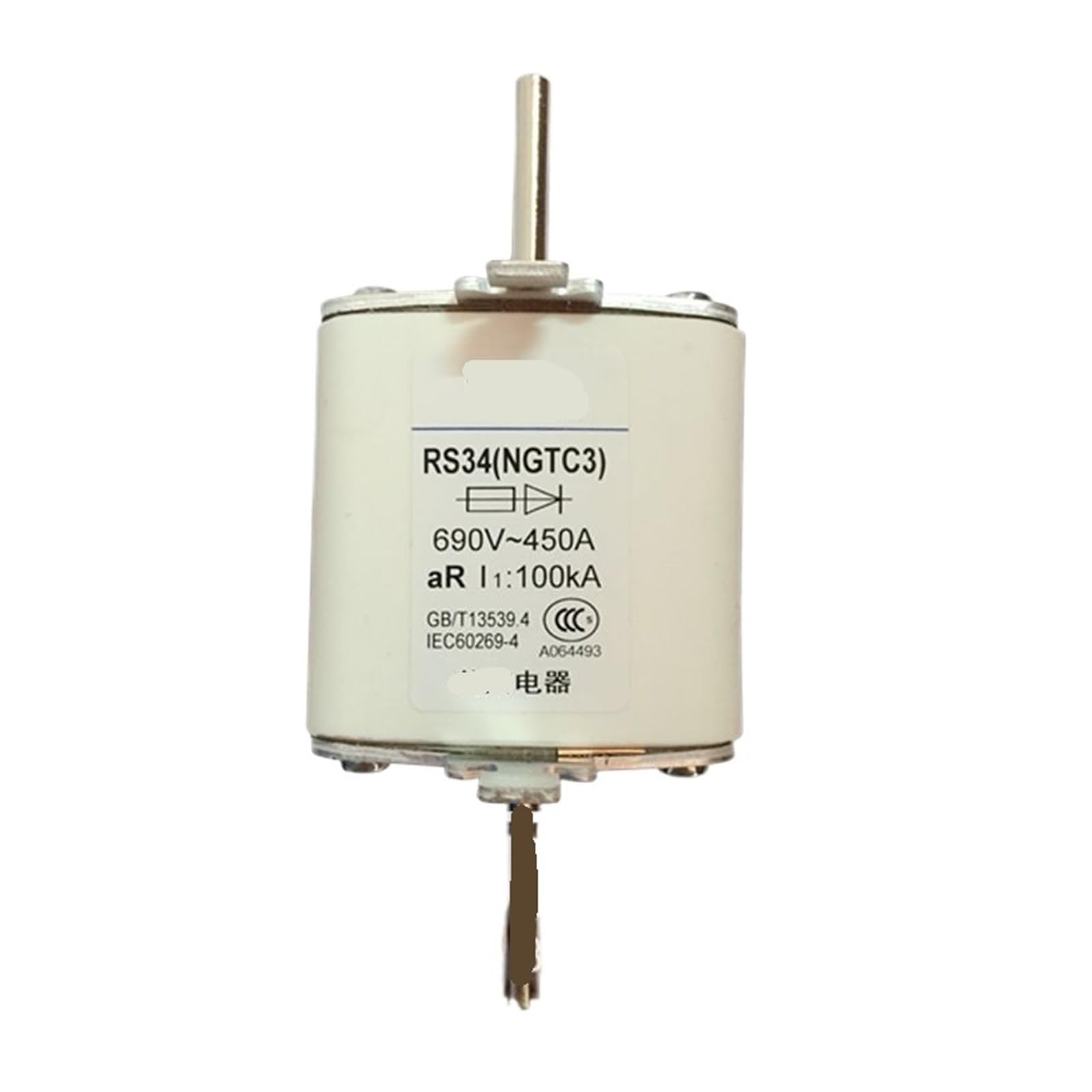 VDOQTLJT RS34 450A NGTC2 690V/660V AR450A Fast Fuse