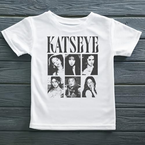 Image of PRETTY UR PARTY Katseye Inspired Kids T-Shirt 100% Cotton | Soft Graphic Tee for Boys & Girls | Kpop Style Casual Wear