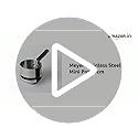 Meyer Nickel Free Stainless Steel Mini Pot | Milk Pan, Tea Pan Stainless Steel, Milk Pan Induction Base | Chai Pan | Small Saucepan | Milk Boiling... - Image 2