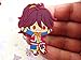 Black Butler Cosplay Prince Soma PVC Figure Cell Phone Strap Charm