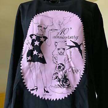 Amazon.co.jp: 限定 宇野亜喜良 プロジェクト ニクス ロングTシャツ