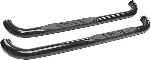 Westin 23-0505 Escalones laterales negros E-Series, 3 pulgadas