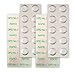 Produktbild well2wellness 40 Pool Testtabletten Chlor-Wert Bestimmung (DPD No.1 Rapid) - 4 x 10 Stück