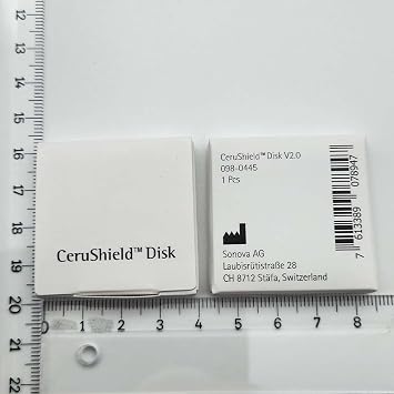 YesMed Phonak CeruShield Filtre, Phonak Kulak İşitme Cihazı CeruShield Filtre (1 Paket8 Adet)