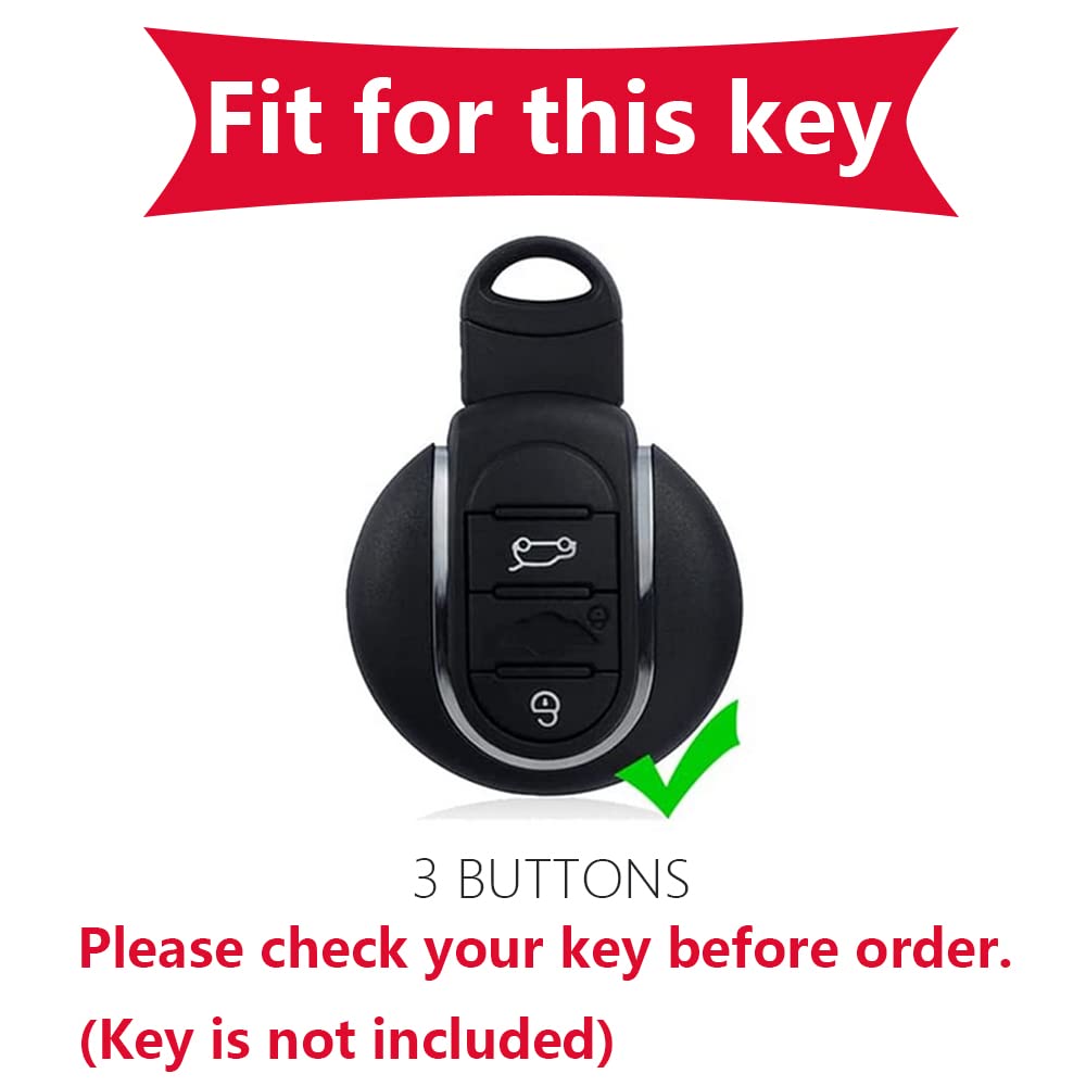 KUNIO Key Case Fit For BMW Mini For Cooper One S F54 F55 F56 8 thumbnail image