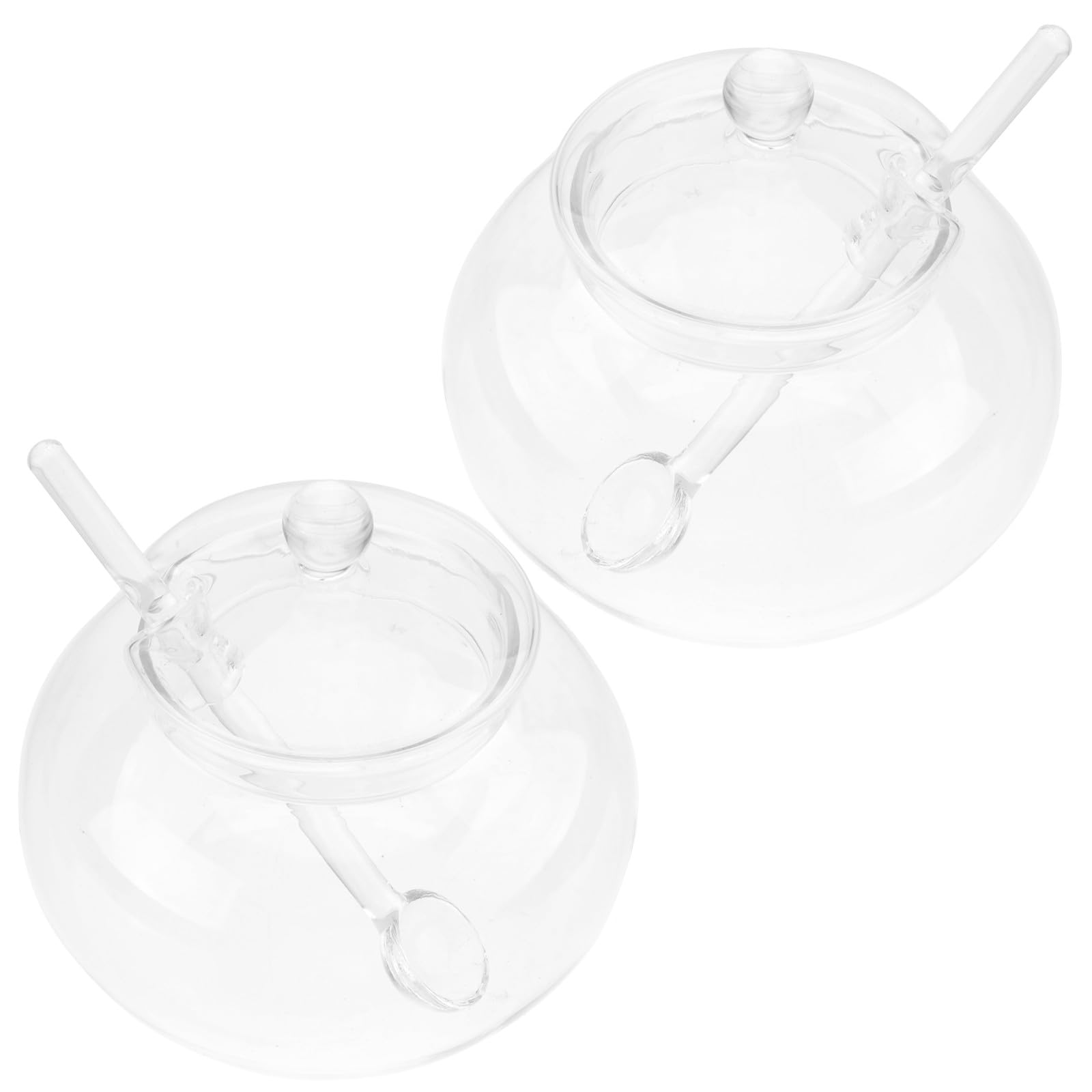 Tarros de cocina resistentes MAGICLULU, juego de 2 frascos de diseño funcional