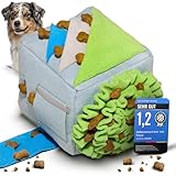 Petural® Sniffix - Der 8-in-1 Schnüffelwürfel | Intelligenzspielzeug für Hunde | interaktives Hundespielzeug | Hundespielzeug Intelligenz | Schnüffelball Hund | Hunde intelligenzspielzeug