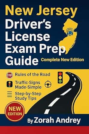 Visual Reference: New Jersey Driver S License Exam Prep Guide Dmv Written