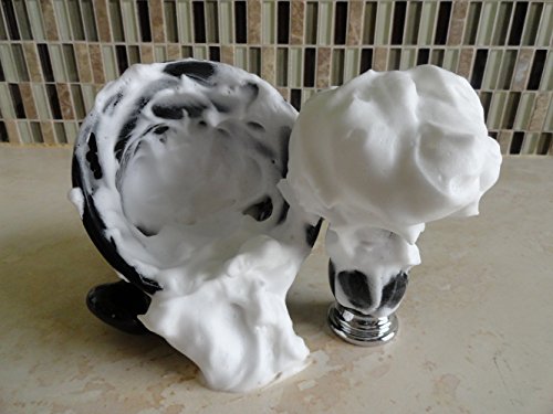 Men’s Soap Company Shaving Soap For Men And Women 4.0 Oz Refill Puck Made With Natural Vegan Plant Ingredients. Shea Butter And Vitamin E Create Thick Shave Soap Lather For Skin Protection, Himalaya #TOP2