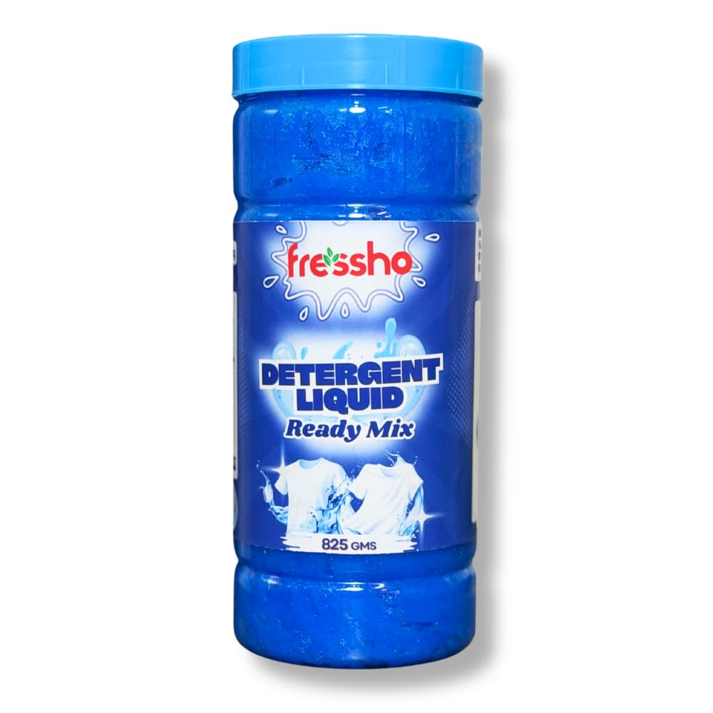 Detergent Liquid Readymix | Make 5L Detergent at Home | Powerful Stain Removal Formula | Suitable for All Fabrics & Washing Machines-picture-17