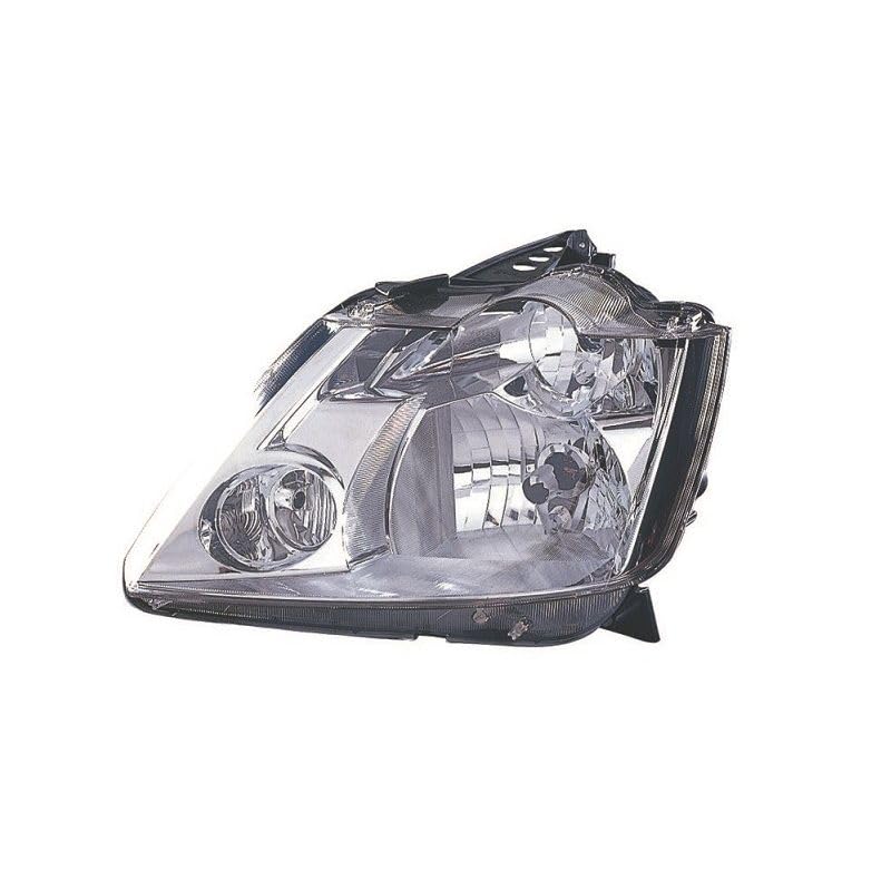 Phare avant gauche H1/H7 haute résistance bloc optique pour Renault Modus