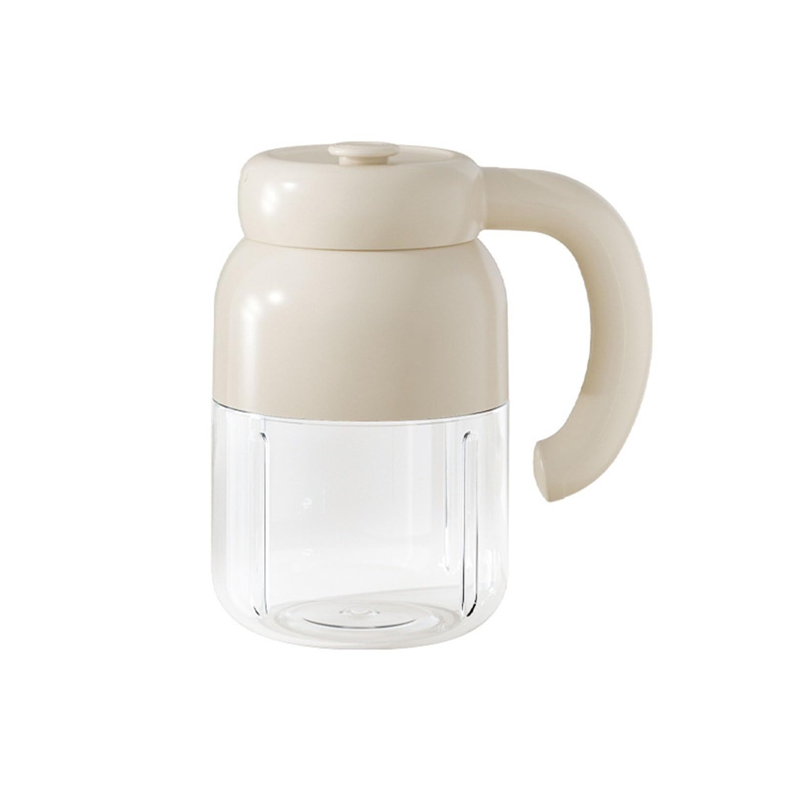 APGLSXY Compact Mixing Cup with 1200ml Capacity and 18000 Rotations for Creamy Beverages Shakes Purees USB Rechargeable Good Speed Combiner Cup