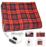 USB Portable Heater Connectg to Electric Cigarette Lighter,Warm Fleece Heated Cloak Car Chair Shawl Mache Washable Little Surprise