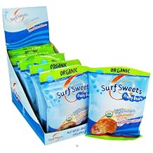 Surf Sweets Organic Fruity Bears, 2.75 oz, 12 Count