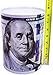 COLIBROX $100 Dollar Bill Piggy Bank 8.5