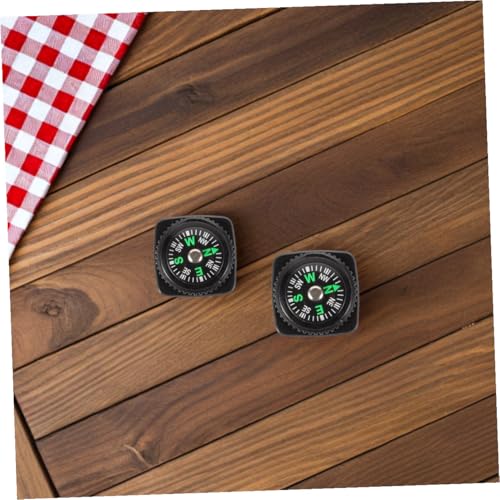 Set de 25 brújulas mini para muñeca DOITOOL para exteriores miniatura 6