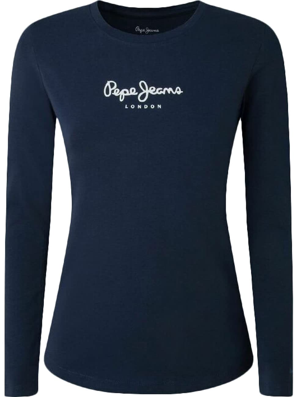 Pepe Jeans Women's New Virginia Ls N T-Shirt (Pack of 1)
