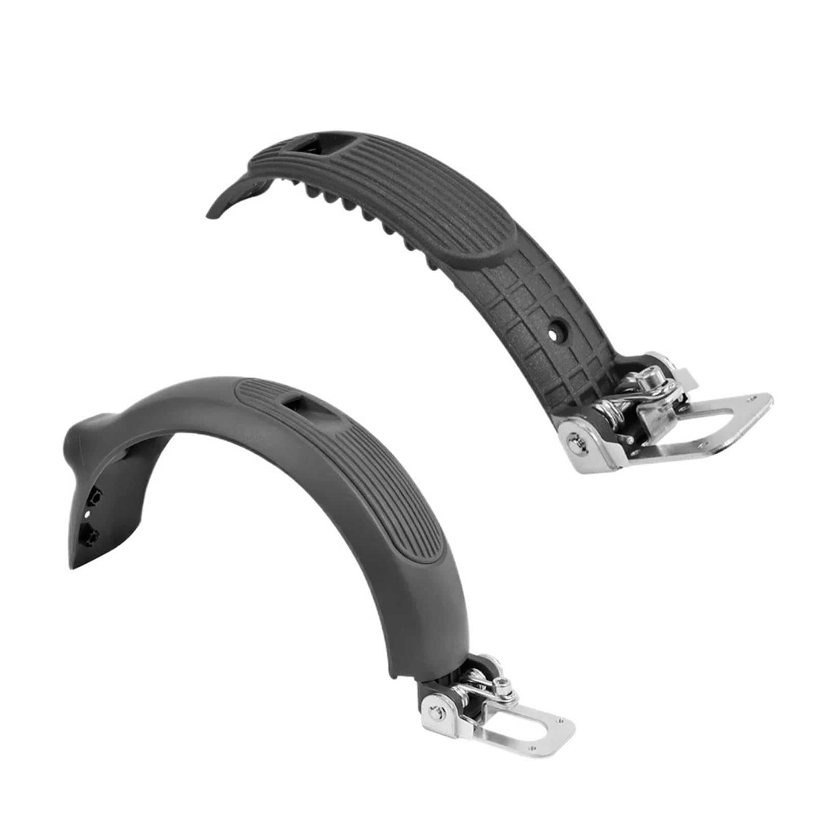 Guardabarros for Patinete eléctrico, Soporte de Freno, Conjunto de Carcasa Protectora de Rueda Trasera