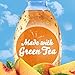 Crystal Light Peach Mango Green Tea Naturally Flavored Powdered Drink Mix, 10 ct On-the-Go-Packets