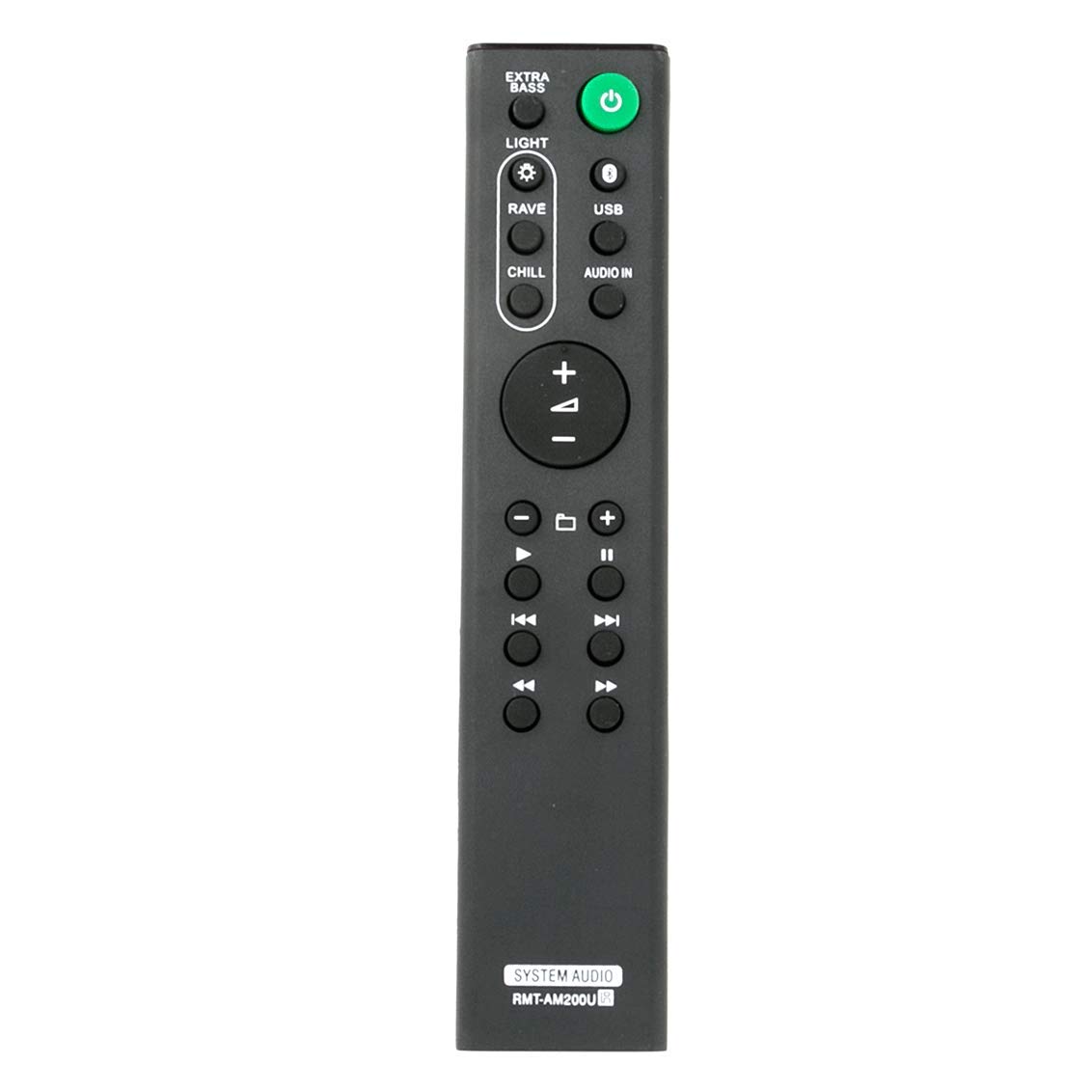 RMT-AM200U Remote Control Replace for Sony Sound Bar Home Audio AV System GTK-XB7 GTKXB7
