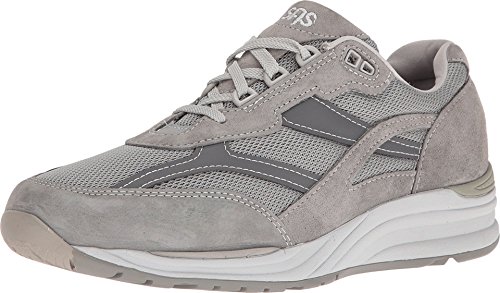 SAS Journey Mesh Comfort Walking Sneaker Gray 11 M (M) (D)
