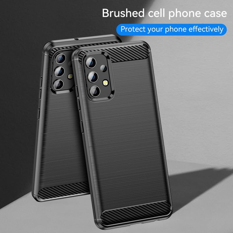 Image of Basic Case for Samsung Galaxy A32 4G (Carbon Fibre Black)