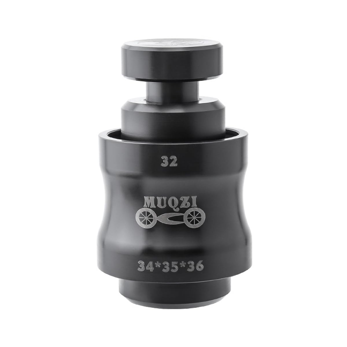 HOUSON Bicycle Fork Seal Assembly Tool, 32/34/35/36mm, Steel, Easy to Use, Wide Use