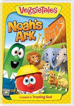 DVD VeggieTales: Noah's Ark Book
