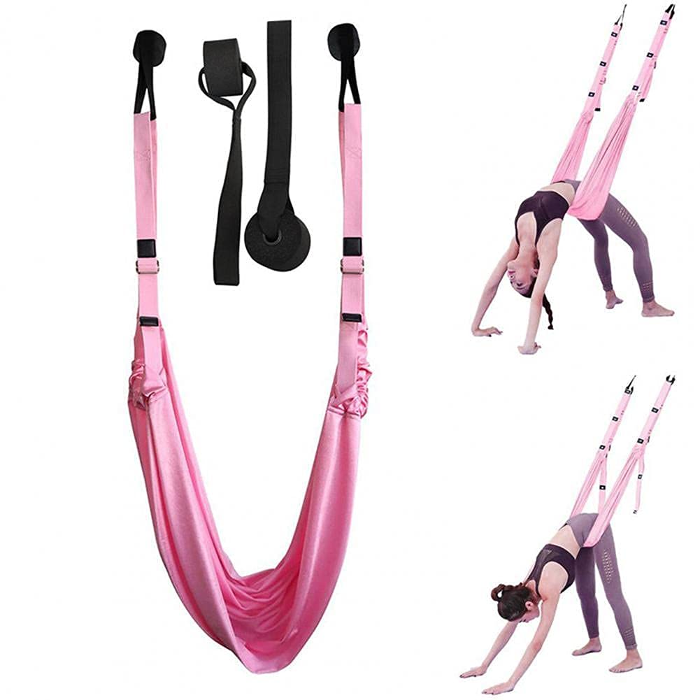 Clefairy Waist Back Leg Stretch Strap/Yoga Fitness Band, Leg Stretching Assist Trainer, Yoga Stretcher, Back Bend Split Inversion Strap for Fitness, Dance, Ballet, Gymnastic (B098K79PVY) Amazon Price History, Amazon Price Tracker