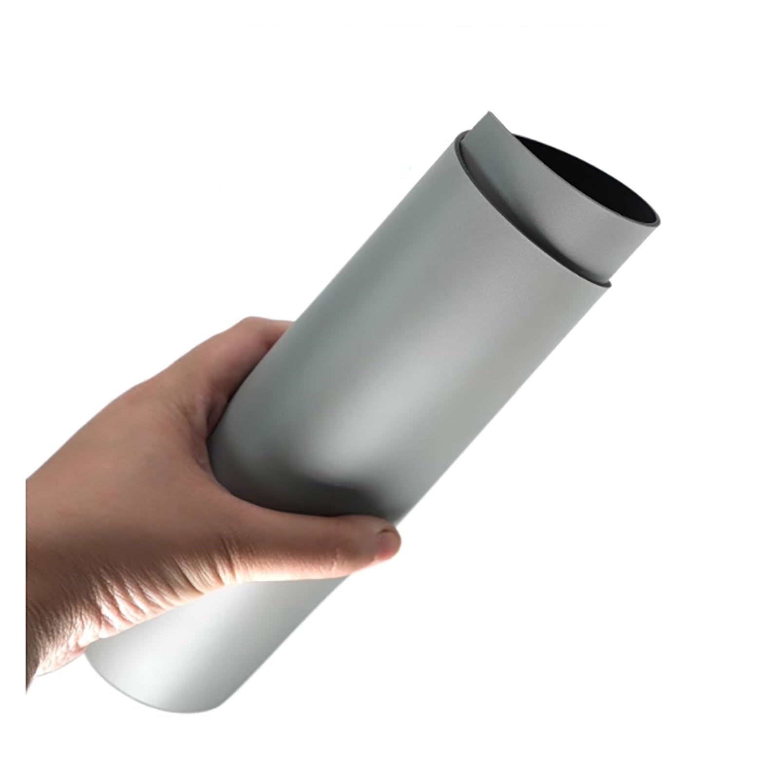 Estera de trabajo antiestática de PVC, estera de soldadura, banco de trabajo antiestático de 2 mm de espesor, almohadilla de escritorio for reparación de electrónica, trabajo electrónico sensible(Gray