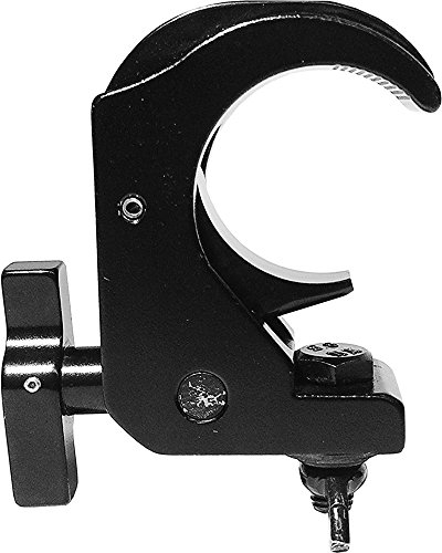 Global Truss Snap Clamp, Black Powder Coated