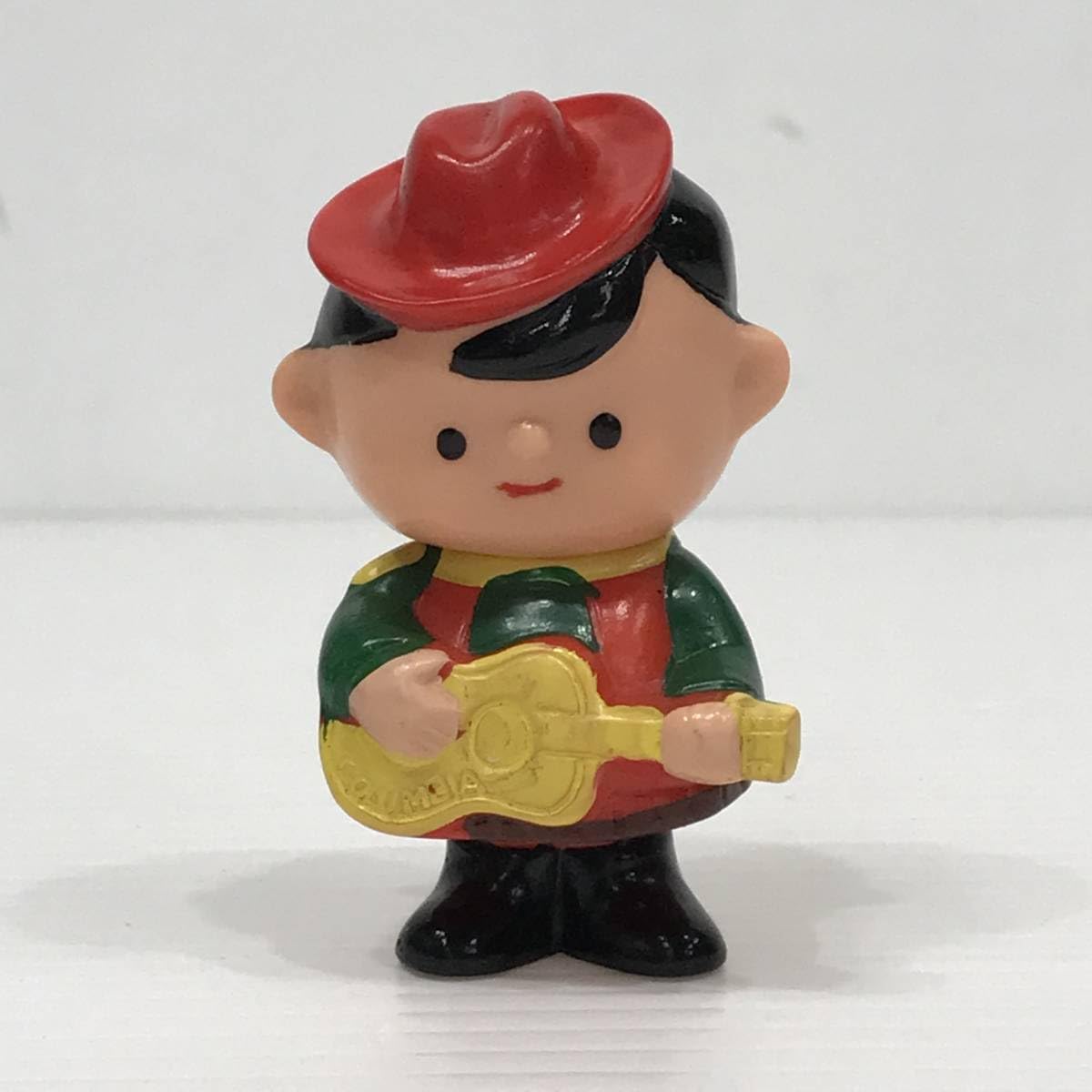 農協のすーぱーくん すたーちゃん ソフビ人形 当時物 企業物 非売品