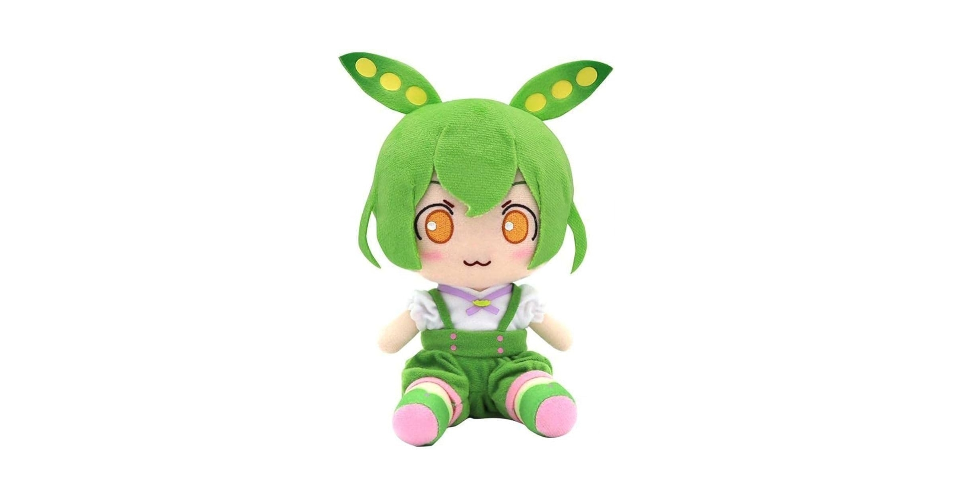 【激レア】ずんだもん AHS ぬいぐるみ Amazon.co.jp: ずんだもん おすわりぬいぐるみ AHSストア : おもちゃ
