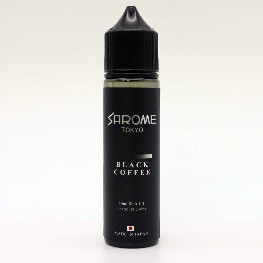 SAROME BLACK COFFEE 50ml