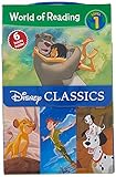 disney world resort  WORLD OF READING DISNEY CLASSIC CHARACTE (Disney Classics: World of Reading, Level 1)