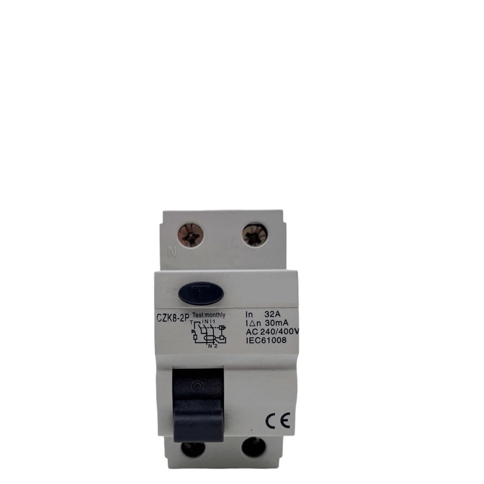Éviter les courts-circuits avec le disjoncteur différentiel 2P 40A - 7