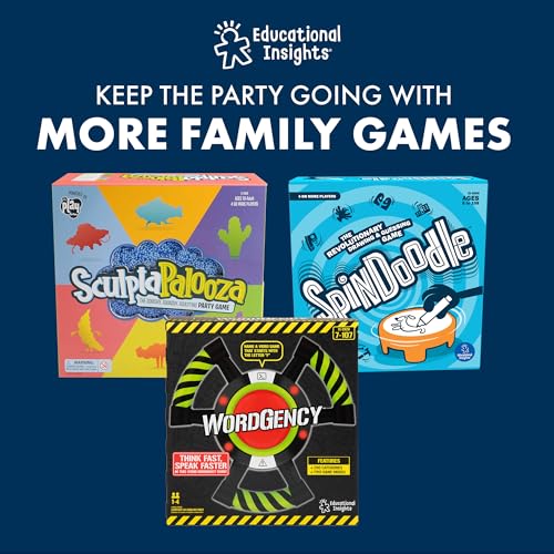 Blurt! Juego de Mesa Familiar para Niños y Adultos miniatura 6