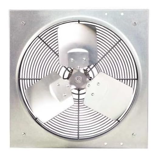 Dayton 10D955 - Exhaust Fan 14 in 1066 CFM