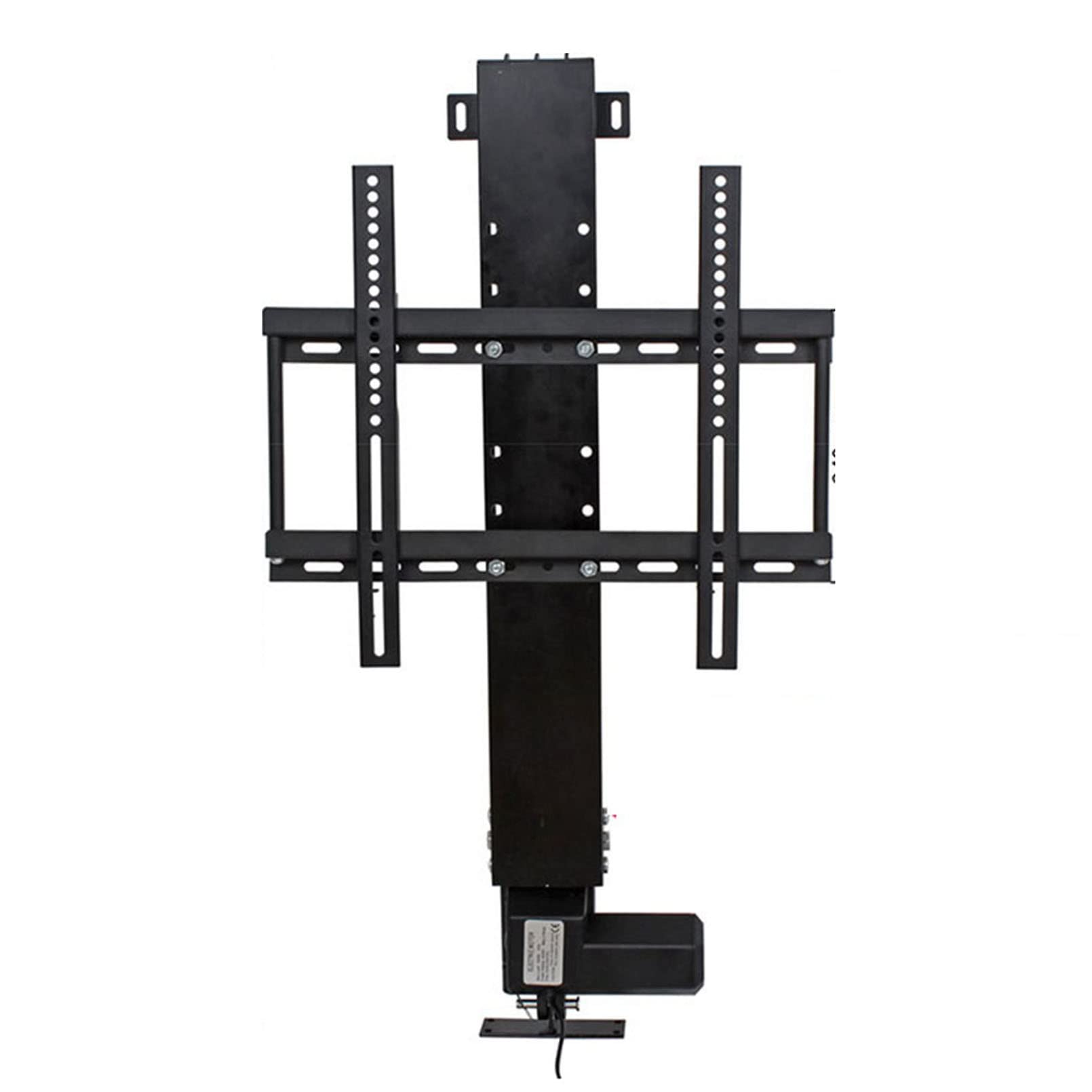 HPTHLY Universal Tv Stand Ceiling Tv Mount Wall Tv Mount Bracket Adjustable Height Telescoping Ceiling Tv Bracket Fits 37-85Inch Lcd Flat Screen Tvs Metal,