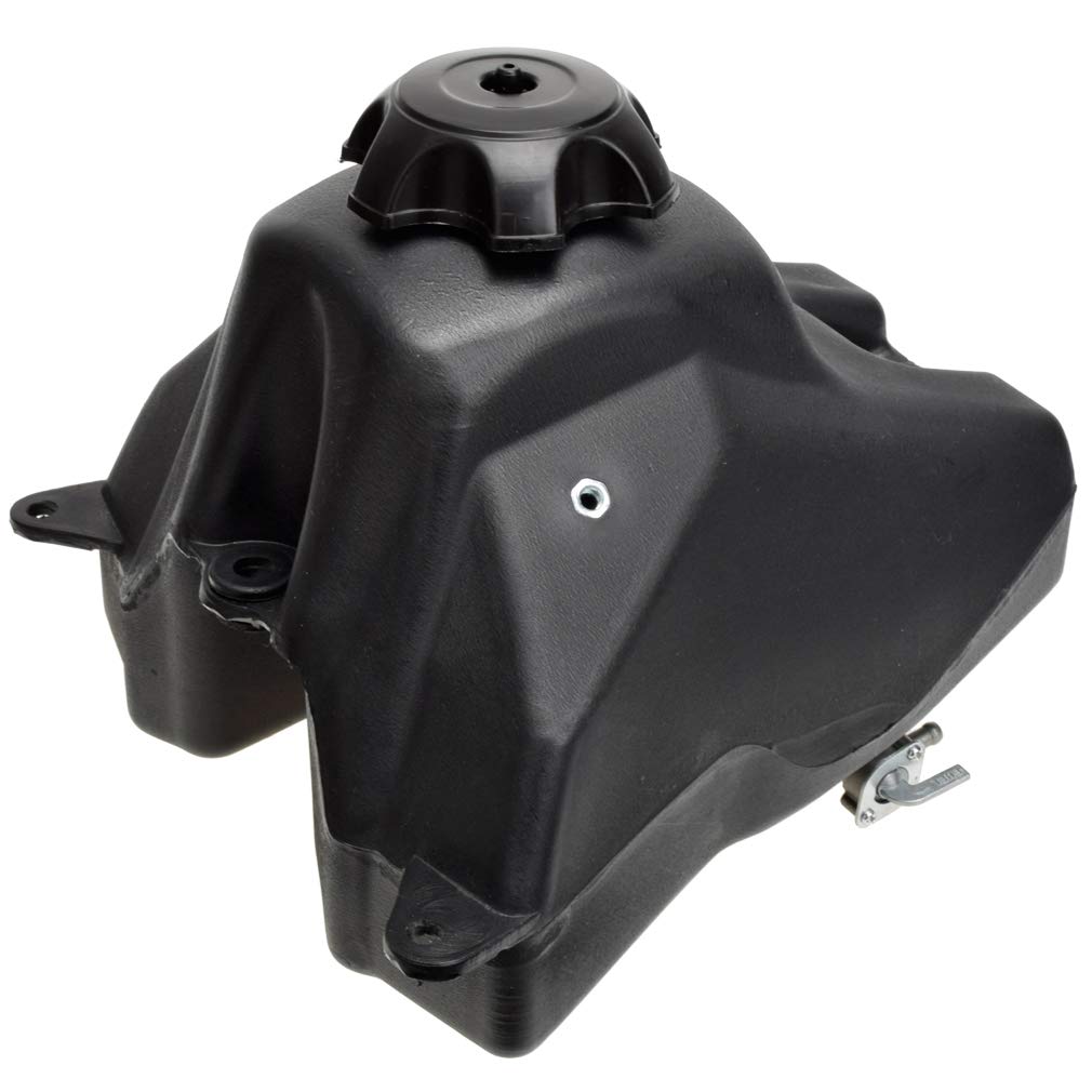 Black Fuel Gas Tank Cap Cover Petcock for Honda XR CRF XR50 CRF50 50 50cc 70cc 90cc 110cc 125cc 140cc 150cc 160cc Piranha SSR Thumpsta Stomp Coolster Pitsterpro Braaap SDG Dirt Pit Bike